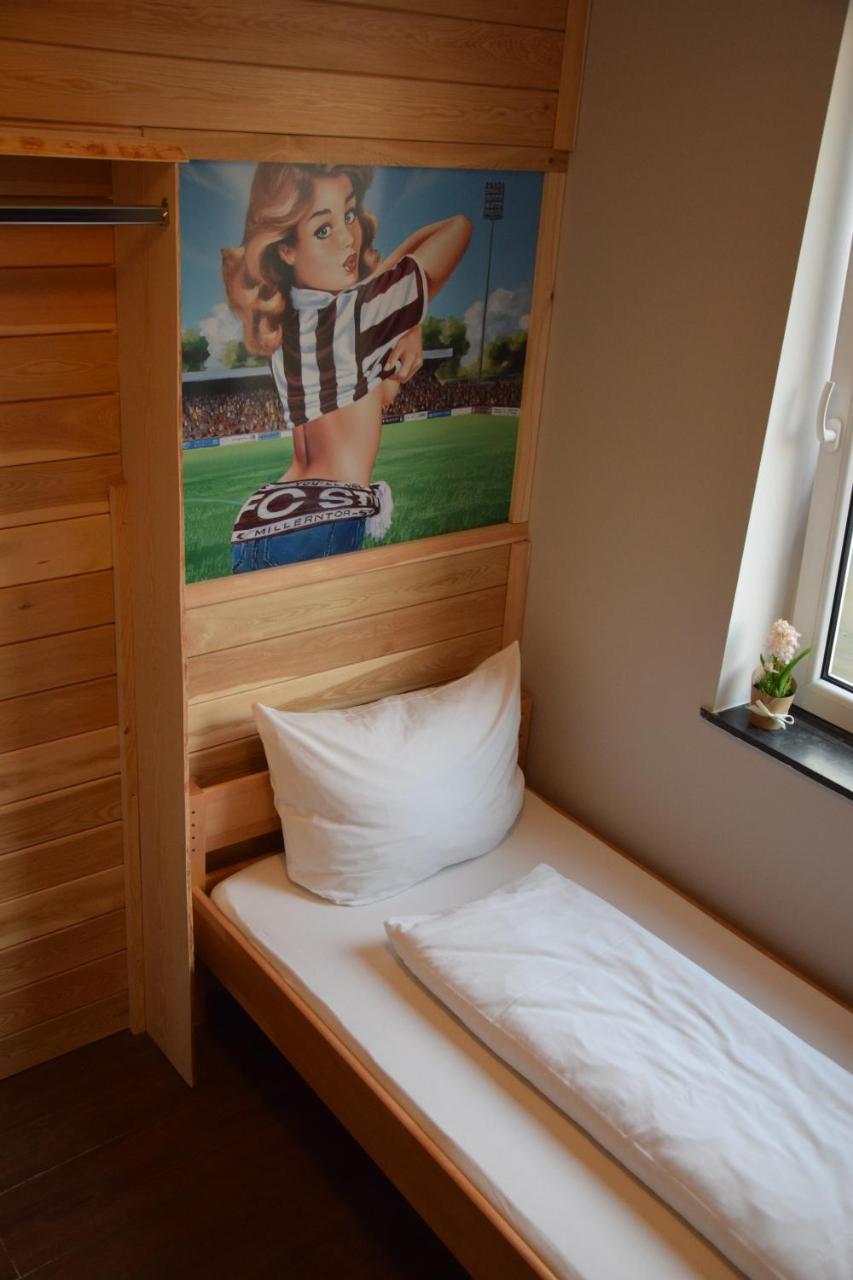 Hamburger Alm Hotel St. Pauli Esterno foto