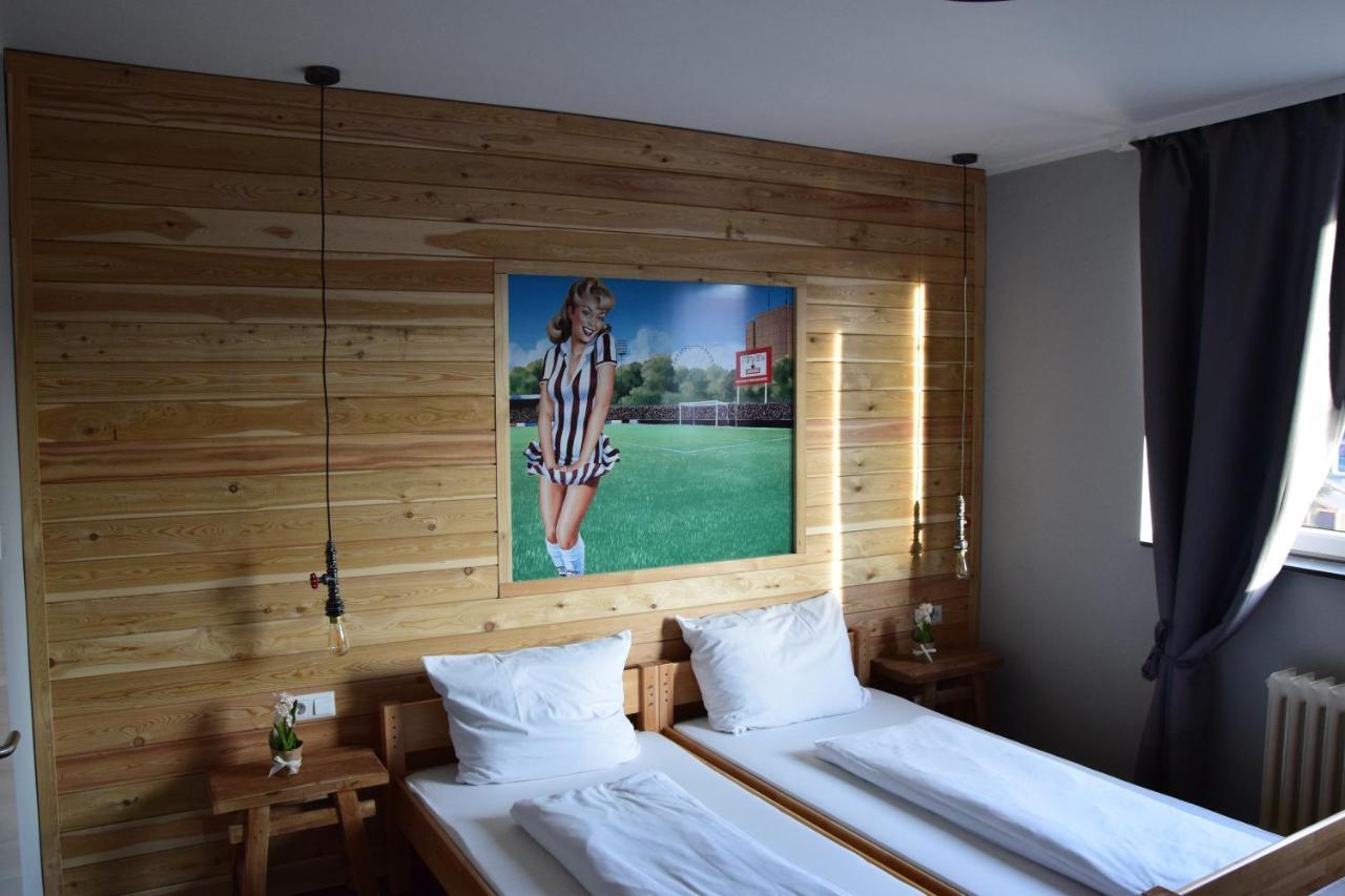 Hamburger Alm Hotel St. Pauli Esterno foto