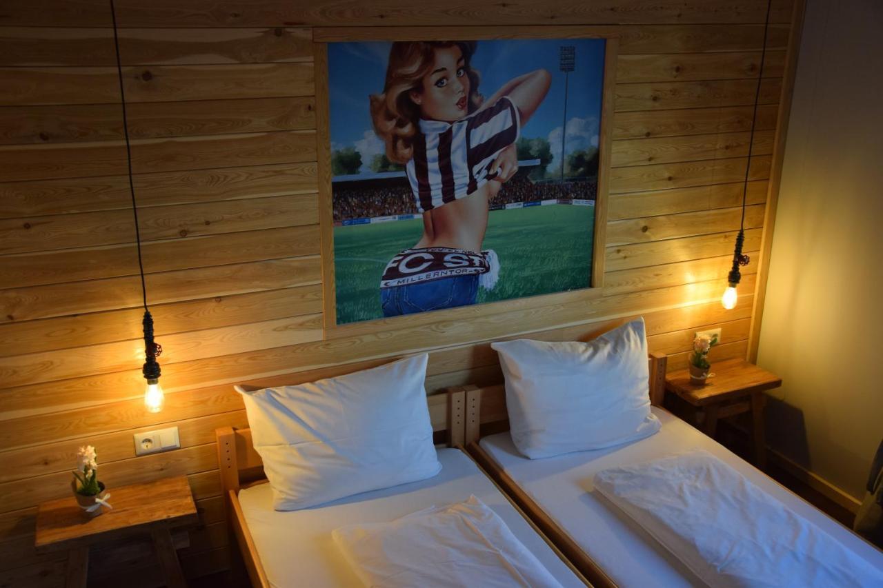 Hamburger Alm Hotel St. Pauli Esterno foto