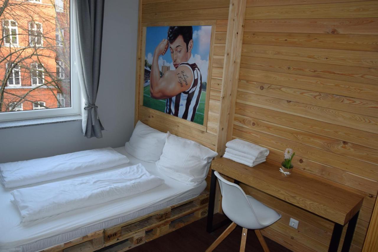 Hamburger Alm Hotel St. Pauli Esterno foto