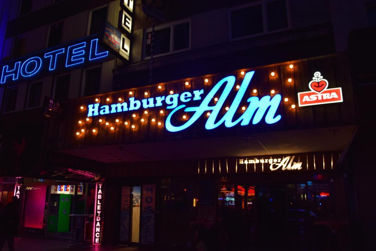 Hamburger Alm Hotel St. Pauli Esterno foto