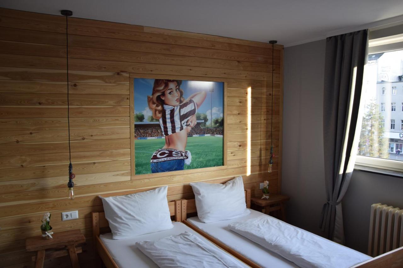 Hamburger Alm Hotel St. Pauli Esterno foto